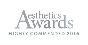 Aesthetics Awards 2016 - Highly Commended