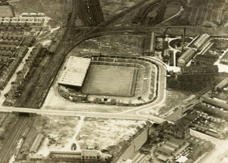 History Of Old Trafford