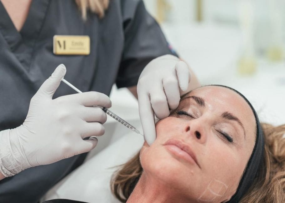 Wrinkle Relaxing Injections