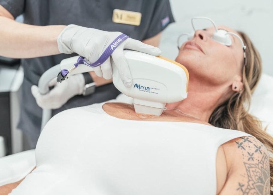 HARMONY XL PRO™ LASER DYE VL / DYE SR Vascular, Pigmentation & Skin Rejuvenating Treatment Protocol