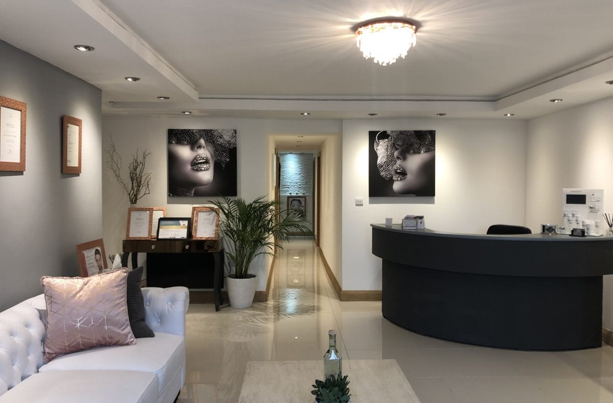 Aesthetics Clinic Leeds Interior