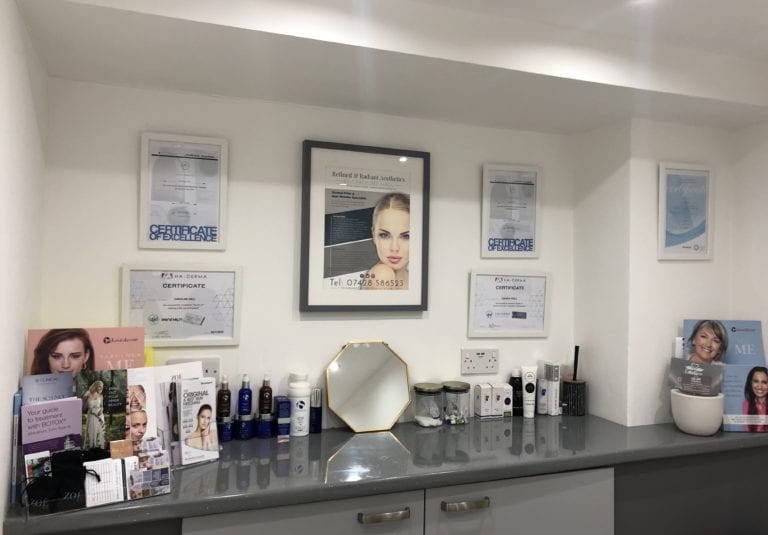 Aesthetics Clinic Leeds Interior